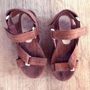 Jeffery Campbell platform cork sandals